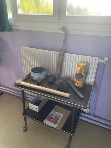 Intervention à l'école Ferry Rouvroy 2025